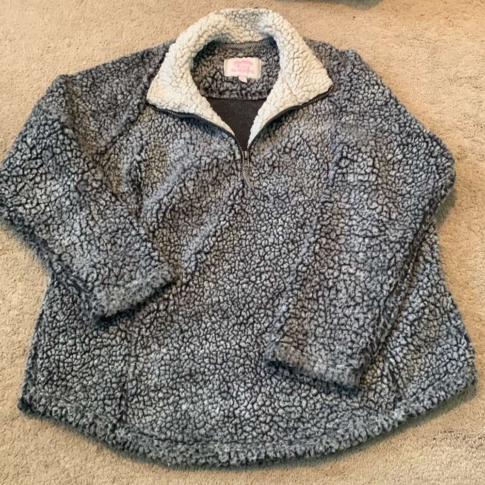 Cozy Half Zip - image 1